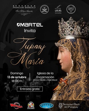 Tupasy María será presentada en Asunción
