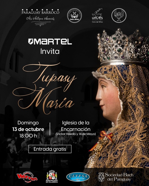 Tupasy María será presentada en Asunción