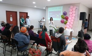 Conmemoran el Día Mundial de la Salud Mental en el Hospital Regional 