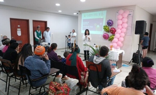 Conmemoran el Día Mundial de la Salud Mental en el Hospital Regional