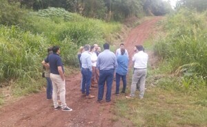Visita técnica para futuras obras de agua y saneamiento en el este