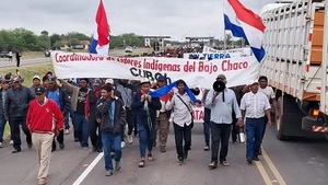 Indígenas exigen políticas del Estado para combatir pobreza y sequía