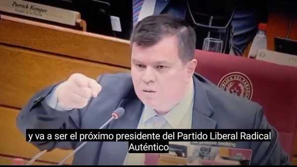 Senador dijo que fue alzado en andas por trabajadores del Mercado 4