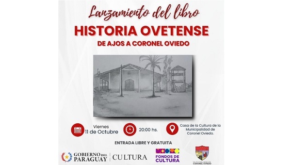 Presentan el libro “Historia Ovetense: De Ajos a Coronel Oviedo”
