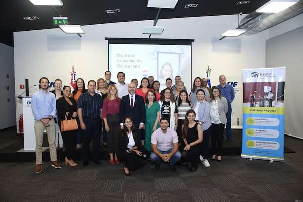 Hábitat para la Humanidad convoca a donantes solidarios para mejorar saneamiento en Luque - Nacionales - ABC Color