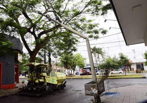 Avenida Quinta no está en condiciones para recibir la final de la Sudamericana - Nacionales - ABC Color