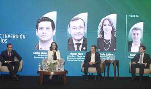 Grado de inversión: Instan a trabajar en alianzas y proyectos financiables para aprovechar el “caudal de recursos” - Economía - ABC Color