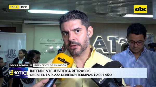 Video: “Nenecho” insiste en reubicación de familias y justifica retrasos en obras inconclusas - ABC Noticias - ABC Color