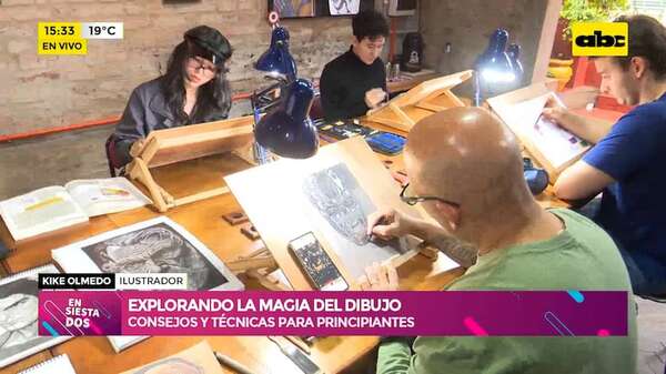 Explorando la magia del dibujo: consejos y técnicas para principiantes - Ensiestados - ABC Color