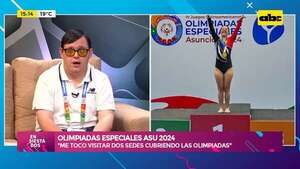 Prosigue la fiesta del deporte e inclusión: Olimpiadas Especiales Asunción 2024  - Ensiestados - ABC Color