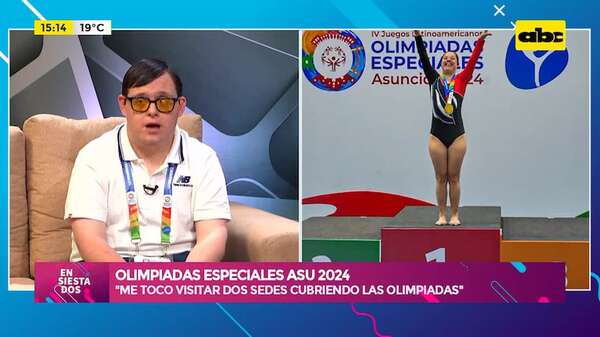 Prosigue la fiesta del deporte e inclusión: Olimpiadas Especiales Asunción 2024 - Ensiestados - ABC Color