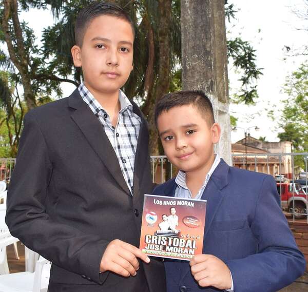 Carapeguá: Los hermanos Morán lanzan primer CD - Nacionales - ABC Color