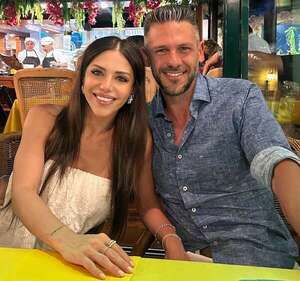 Evangelina Anderson y Martín Demichelis, ¿separados? - Gente - ABC Color