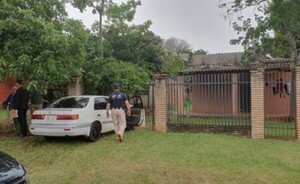 Incautan vehículo de un hombre buscado por violación