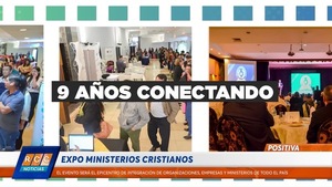 Video: Expo Ministerios Cristianos reunirá a organizaciones, empresas y ministerios de todo el país