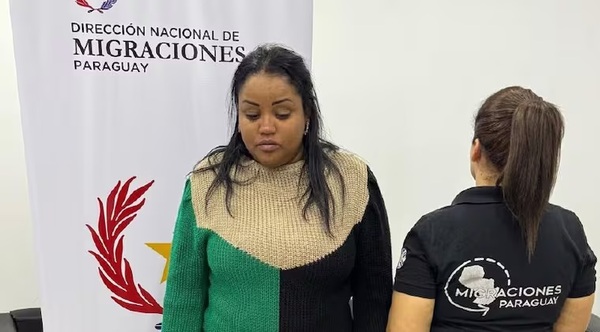 Detienen a brasileña buscada por homicidio en el Aeropuerto Silvio Pettirossi