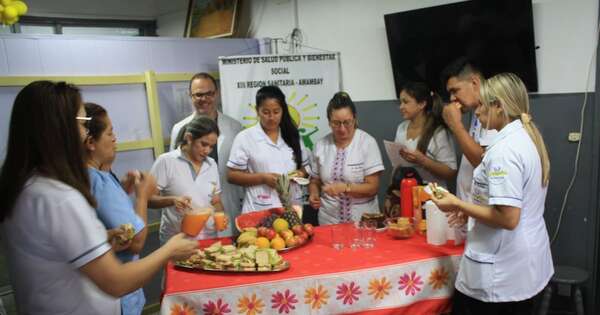 La Nación / Celebran el Día Mundial de la Salud Mental con un desayuno en Pedro Juan Caballero