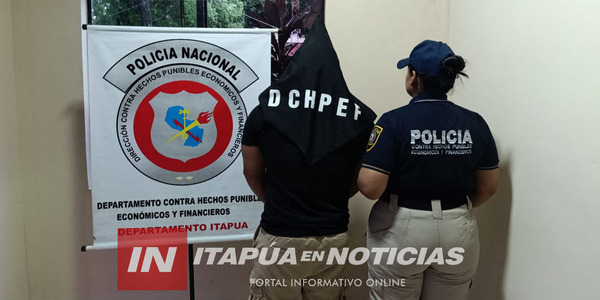 ‘’PESOCA’’ DETENIDO POR OTRA DENUNCIA DE ESTAFA - Itapúa Noticias