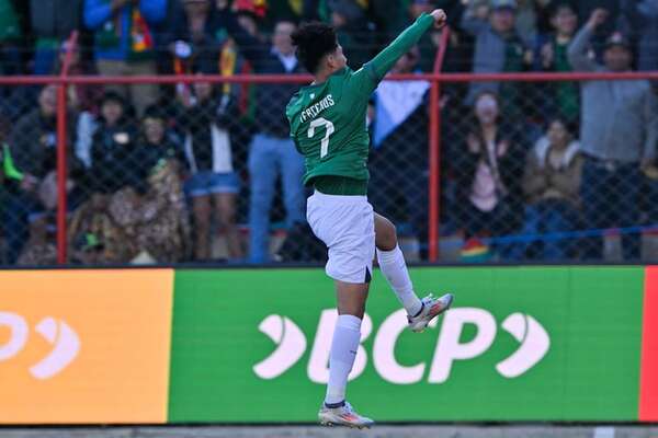 Bolivia sigue sumando victorias - Fútbol - ABC Color