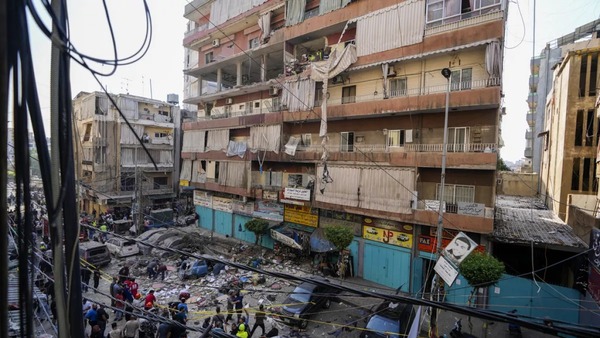 Al menos 22 muertos por bombardeos israelíes contra Beirut - ADN Digital