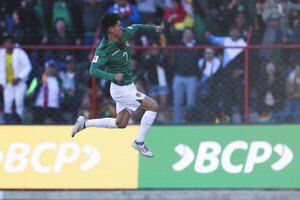 Versus / Bolivia sigue dominando en la altura y tumba el invicto de Colombia