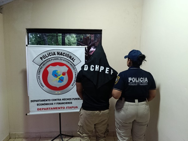 Una vez más alias “Pesoca” fue detenido por la justicia