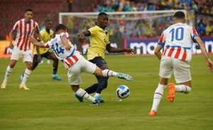 Paraguay rescata un valioso empate en Ecuador