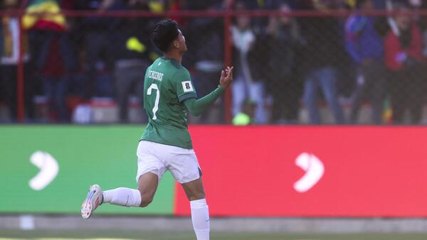 Con gol de Miguel Terceros y un hombre menos, Bolivia le quita el invicto a Colombia