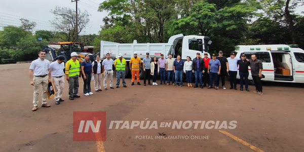 MUNICIPALIDAD DE SAN JUAN DEL PARANÁ INCORPORA TRES NUEVAS UNIDADES MÓVILES - Itapúa Noticias