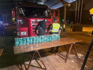 Requieren prisión de camionero detenido con 82 kilos de cocaína - ABC en el Este - ABC Color