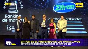 Zitron es el preferido de los paraguayos: detergente líder en el Ranking de Marcas 2024 - Mundo empresarial - ABC Color