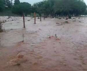 Intensas lluvias y desbordes de arroyos en el noreste de Itapúa - Clima - ABC Color