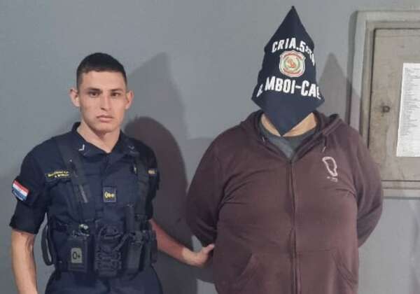 Detienen a supuesto asesor del Consulado Argentino en Encarnación por presunta violencia familiar - Policiales - ABC Color