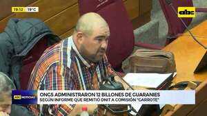 Muestran dinero administrado por las ONG en 2023 y comisión “garrote” sigue con persecución a ABC - ABC Noticias - ABC Color