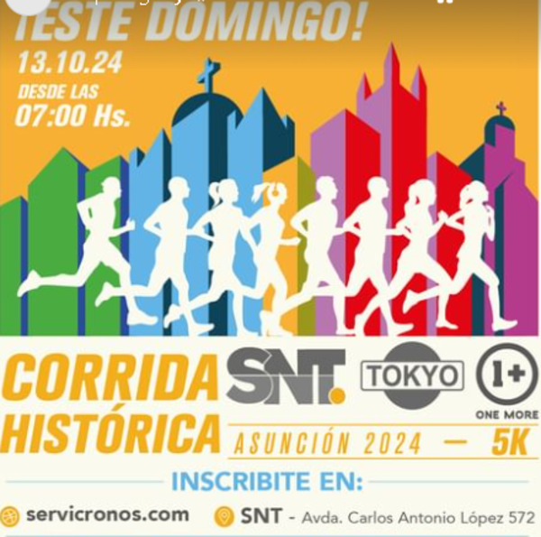 ¡Inició la cuenta regresiva para la Gran Corrida Histórica del SNT! - SNT
