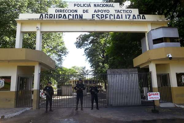 Existen graves irregularidades en la Agrupación Especializada, según informe del MNP - Nacionales - ABC Color