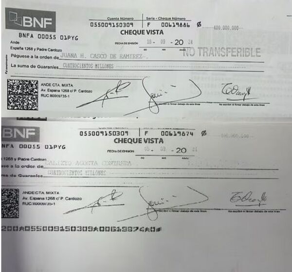 Tras escándalo por la feroz “tragada”de plata por parte de avivados gestores, la ANDE, refuerza controles para pagos