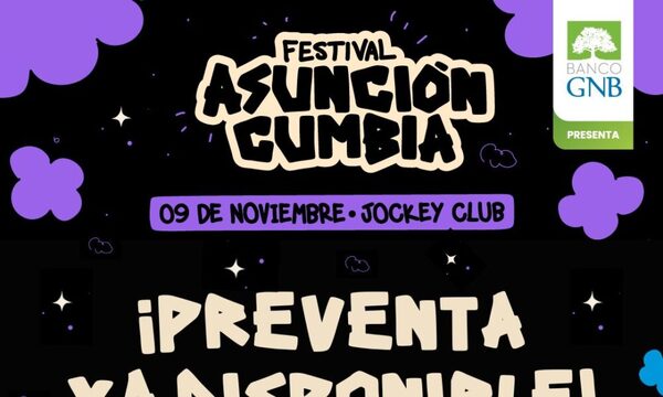 ¡Asunción vuelve a bailar cumbia, de la mano de una nueva alianza para potenciar la experiencia!