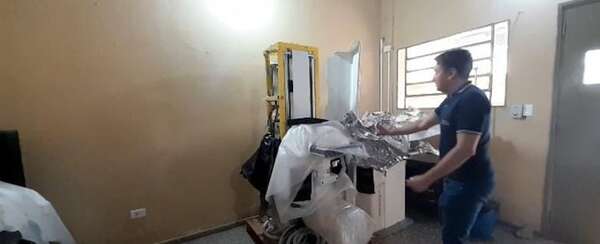 Alberdi cuenta con mamógrafo, pero no se utiliza por falta de instalación - Nacionales - ABC Color