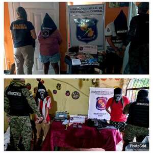 Allanamientos en Lambaré dejan varias personas detenidas y drogas incautadas - Policiales - ABC Color