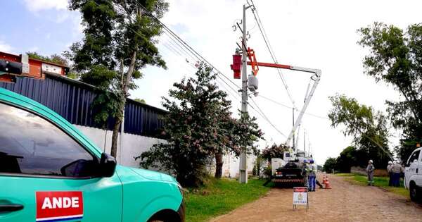 La Nación / La Ande moderniza el sistema eléctrico para afrontar el verano