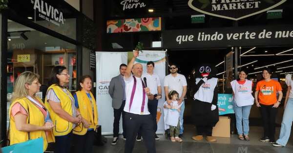 La Nación / Superseis se une a campaña solidaria