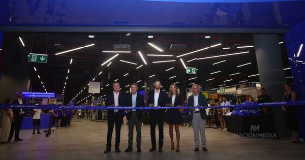 La Nación / Decathlon habilitó su primera tienda en el Paraguay