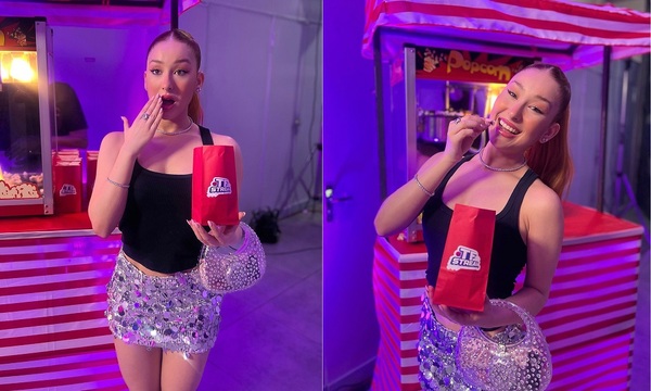 Steffy Pereira ahora se puso a cantar en guaraní - Teleshow