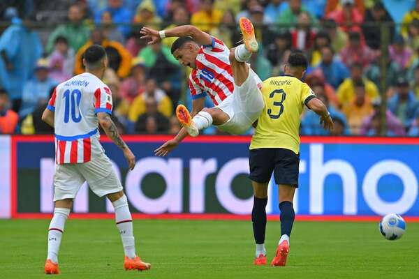 Eliminatorias Sudamericanas: Presentación con altura de la Albirrroja - Fútbol - ABC Color