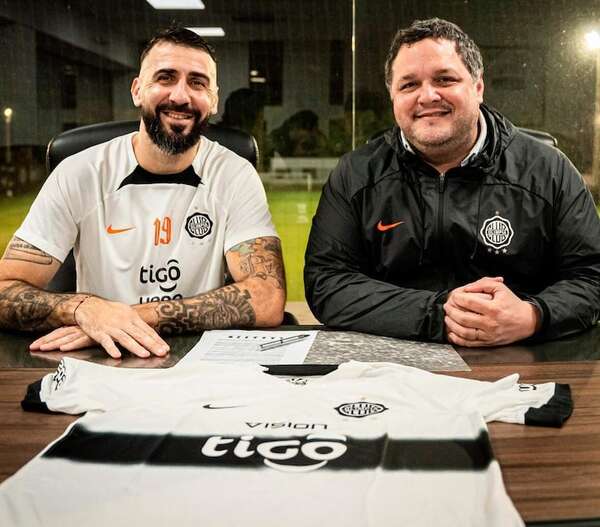 Olimpia, en una próspera fase de negociaciones - Fútbol - ABC Color