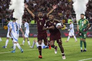 Rondón, como “vinotinto” - Fútbol Internacional - ABC Color