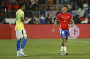 El gol más tempranero para Chile y el más rápido que concede Brasil - Fútbol Internacional - ABC Color