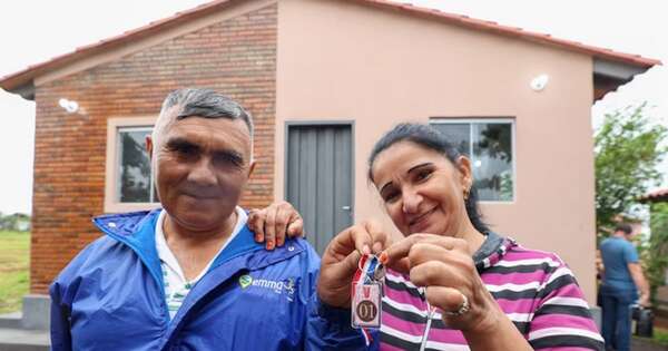 La Nación / MUVH llega a 2.100 viviendas entregadas