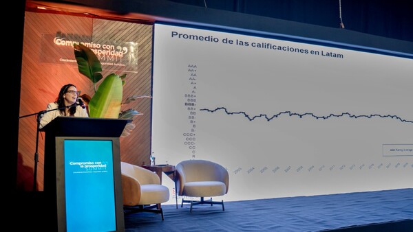 Mejorar institucionalidad para subir la calificación del país, señala S&P